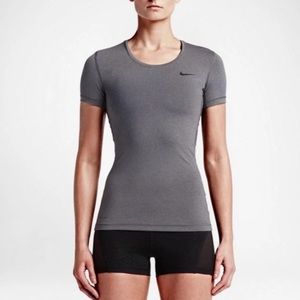 Womens Nike Pro Compression Shirt L